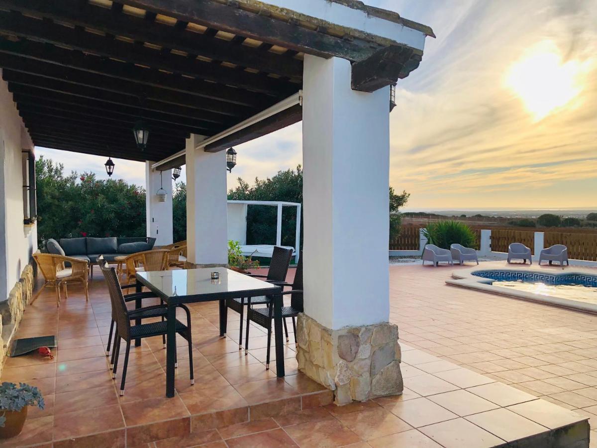 Casa Con Encanto Solo Familia โกนิล เด ลาฟรอนเตรา ภายนอก รูปภาพ