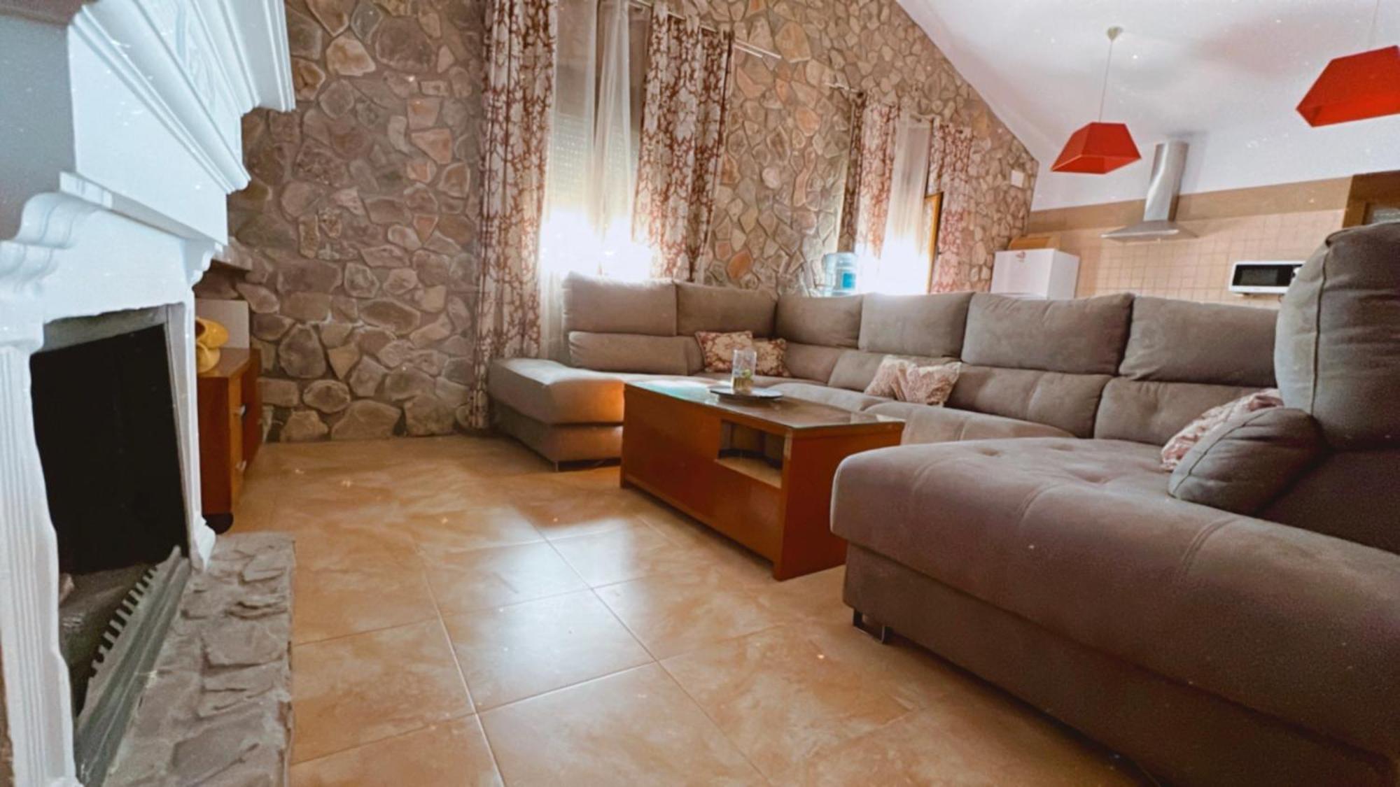Casa Con Encanto Solo Familia โกนิล เด ลาฟรอนเตรา ภายนอก รูปภาพ